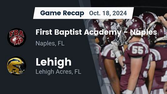 Football Game Preview: Lehigh Lightning vs. Riverview Sarasota R