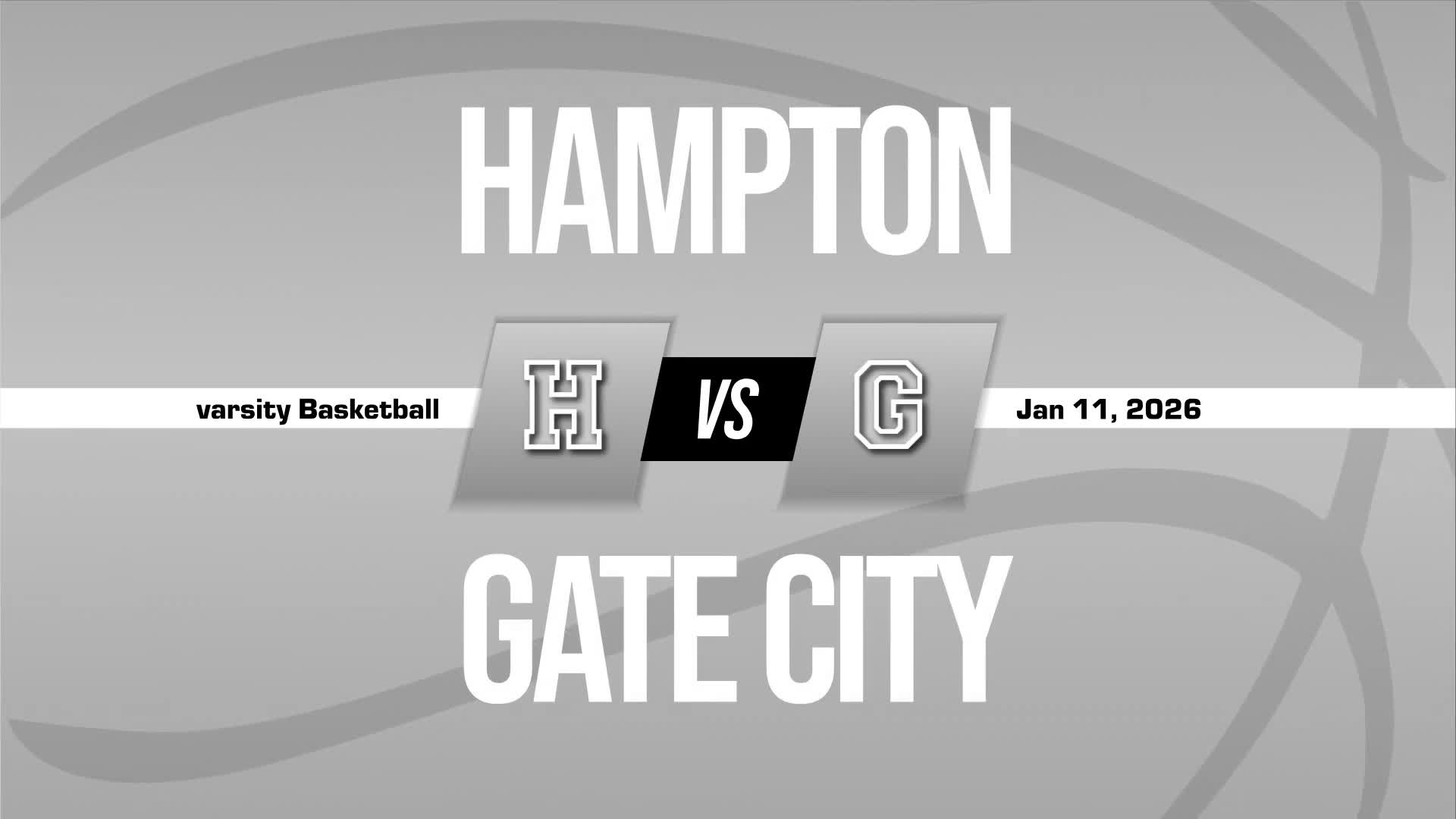 Basketball Recap: Hampton Gets the Win