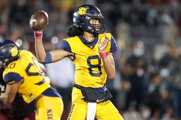 Alabama, Georgia, Miami and Oregon were considered serious contenders for Iamaleava's services before committing to Tennessee.