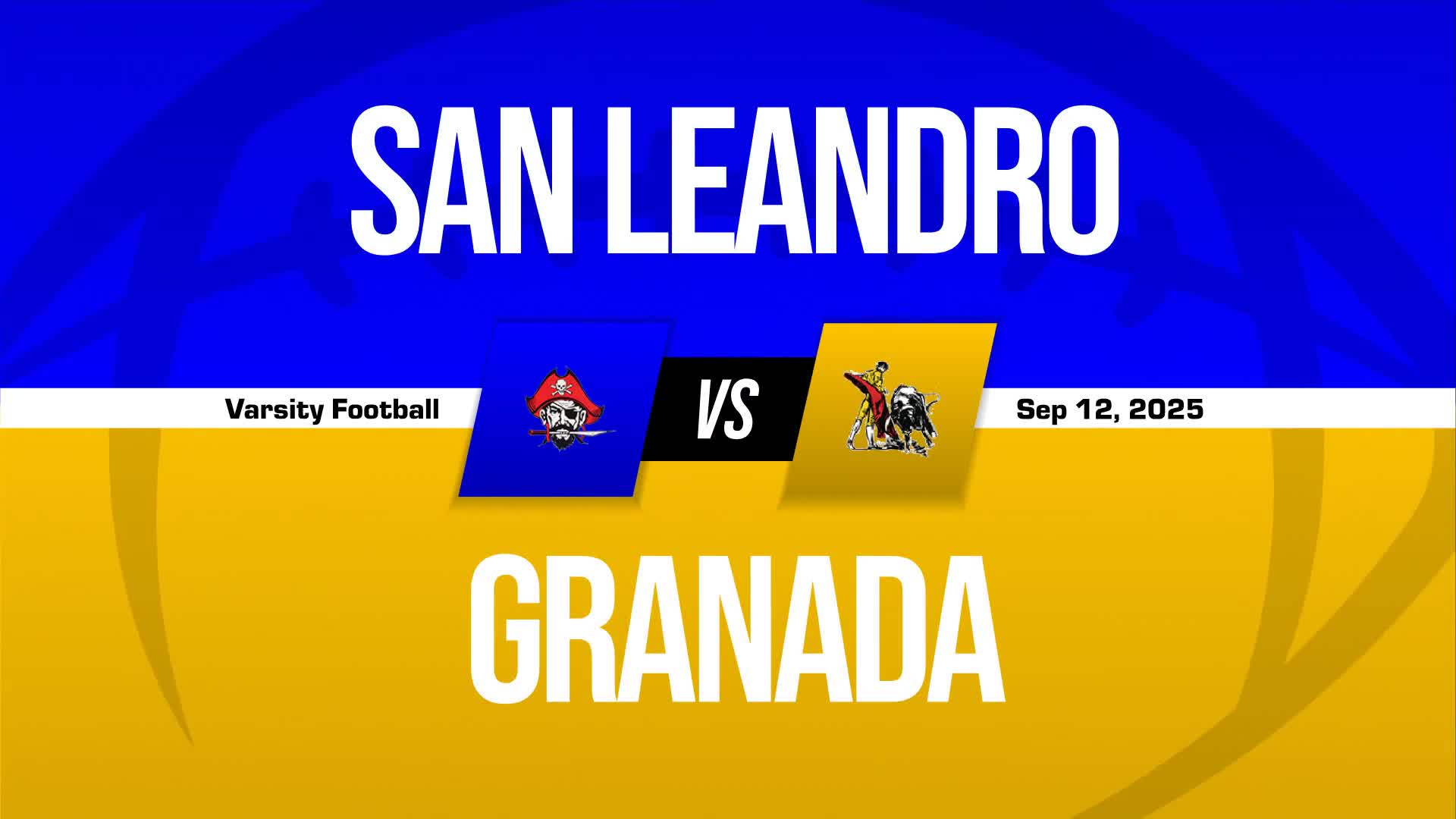 Football Game Preview: San Leandro Pirates vs. Tennyson Lancers