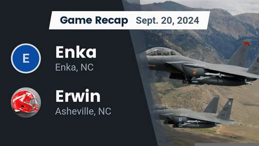 Football Game Preview: Enka Jets vs. A.C. Reynolds Rockets