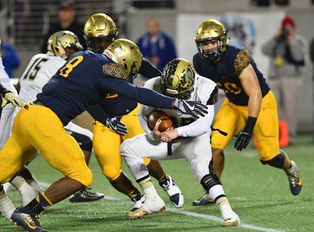 St. Thomas Aquinas moved to No. 3 in the south region rankings with a Florida state title win and in the process helped Bishop Gorman solidify its No. 1 west ranking.