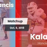 Football Game Recap: Kalani vs. St. Francis