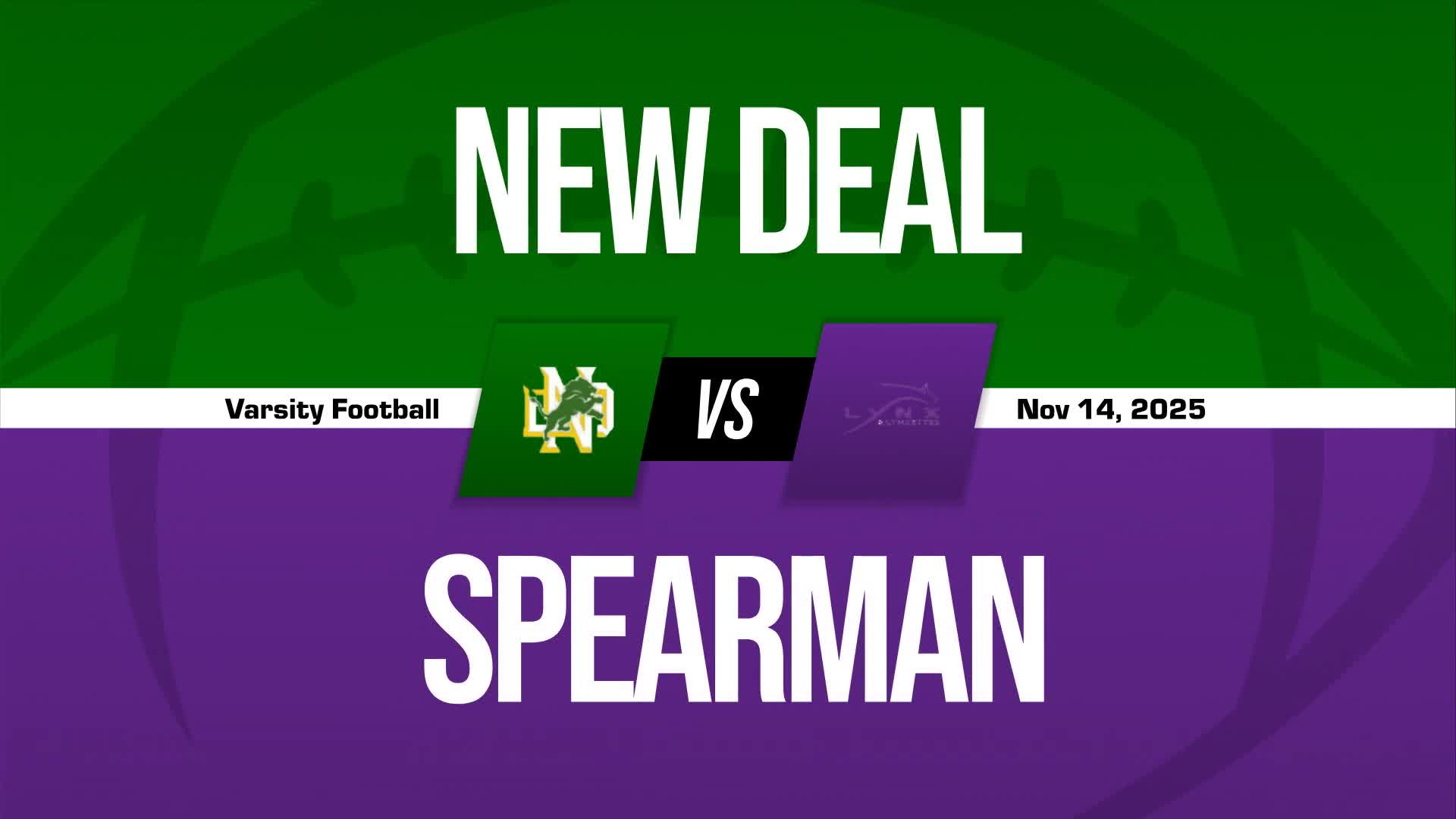 Football Recap: Spearman Triumphs