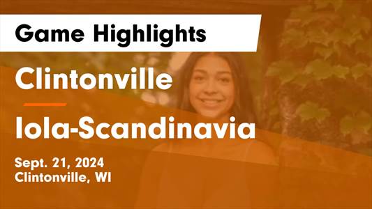 Volleyball Recap: Iola-Scandinavia Gets the Win