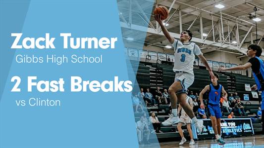 Zack Turner Game Report: @ Anderson County