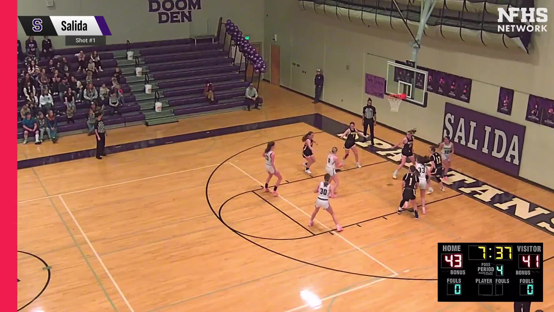 Basketball Recap: Salida Extends Winning Streak to Ten + How To Watch