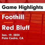 Basketball Game Recap: Red Bluff Spartans vs. Chico Panthers