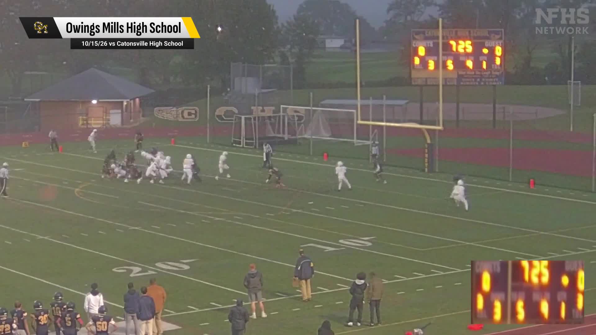 Football Recap: Overlea Escapes with a Win