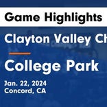 Clayton Valley Charter vs. Campolindo