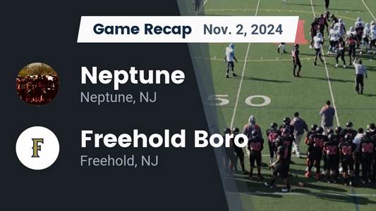 Football Game Preview: Neptune Scarlet Fliers vs. Colts Neck Cou