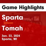 Basketball Game Preview: Sparta Spartans vs. Tomah Timberwolves