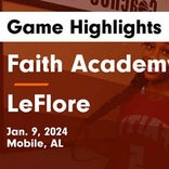 Basketball Game Preview: LeFlore Rattlers vs. St. Paul's Episcopal Saints
