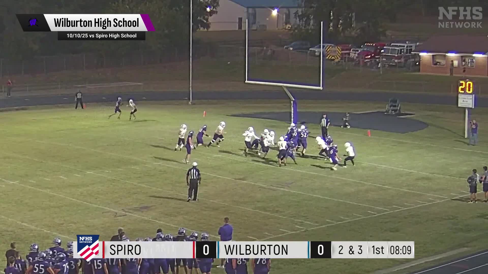 Football Recap: Wilburton Takes a Loss + How To Watch
