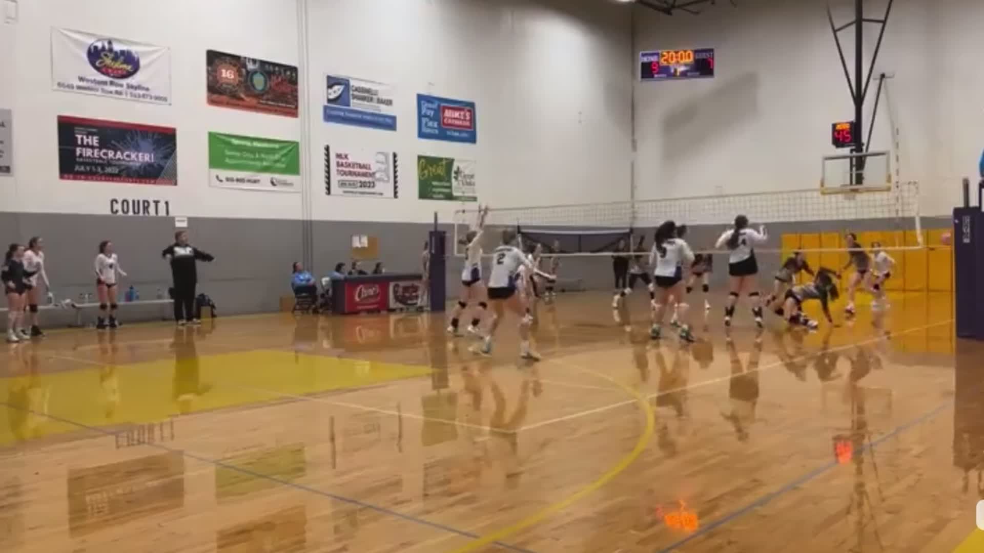 Volleyball Recap: North Adams Snaps Seven-Game Streak of Wins on