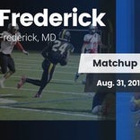 Football Game Recap: Frederick vs. High Point
