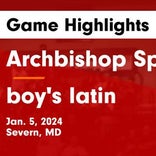 Basketball Game Preview: Archbishop Spalding Cavaliers vs. Glenelg Country Dragons