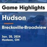 Brecksville-Broadview Heights falls despite strong effort from  Jessie Zenir