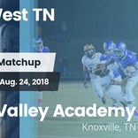 Football Game Recap: Hardin Valley Academy vs. West