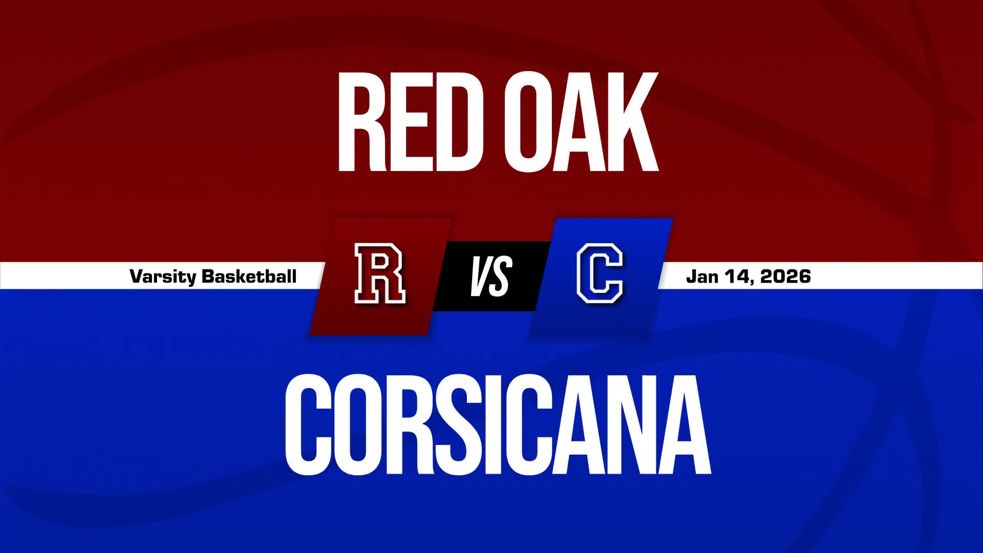 Basketball Game Preview: Red Oak Hawks vs. Corsicana Tigers