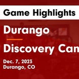 Durango has no trouble against Discovery Canyon