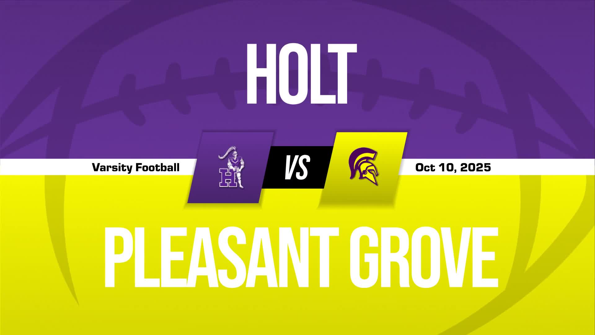 Football Recap: Pleasant Grove Triumphs