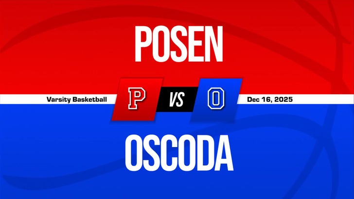 Basketball Recap: Posen Picks Up Fourth Straight Win at Home