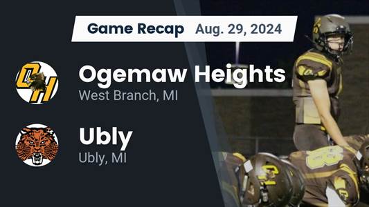 Football Game Preview: Ubly Bearcats vs. Vassar Vulcans