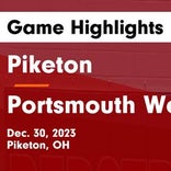 Basketball Game Recap: Piketon Redstreaks vs. Jackson Ironman/Ironladies