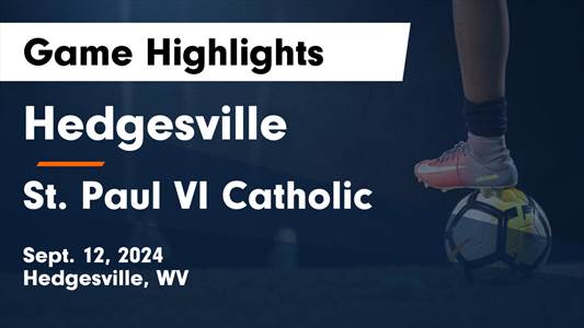 Soccer Game Preview: Paul VI vs. St. John's