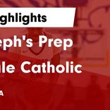 Basketball Game Recap: St. Joseph's Prep Hawks vs. West Catholic Burrs