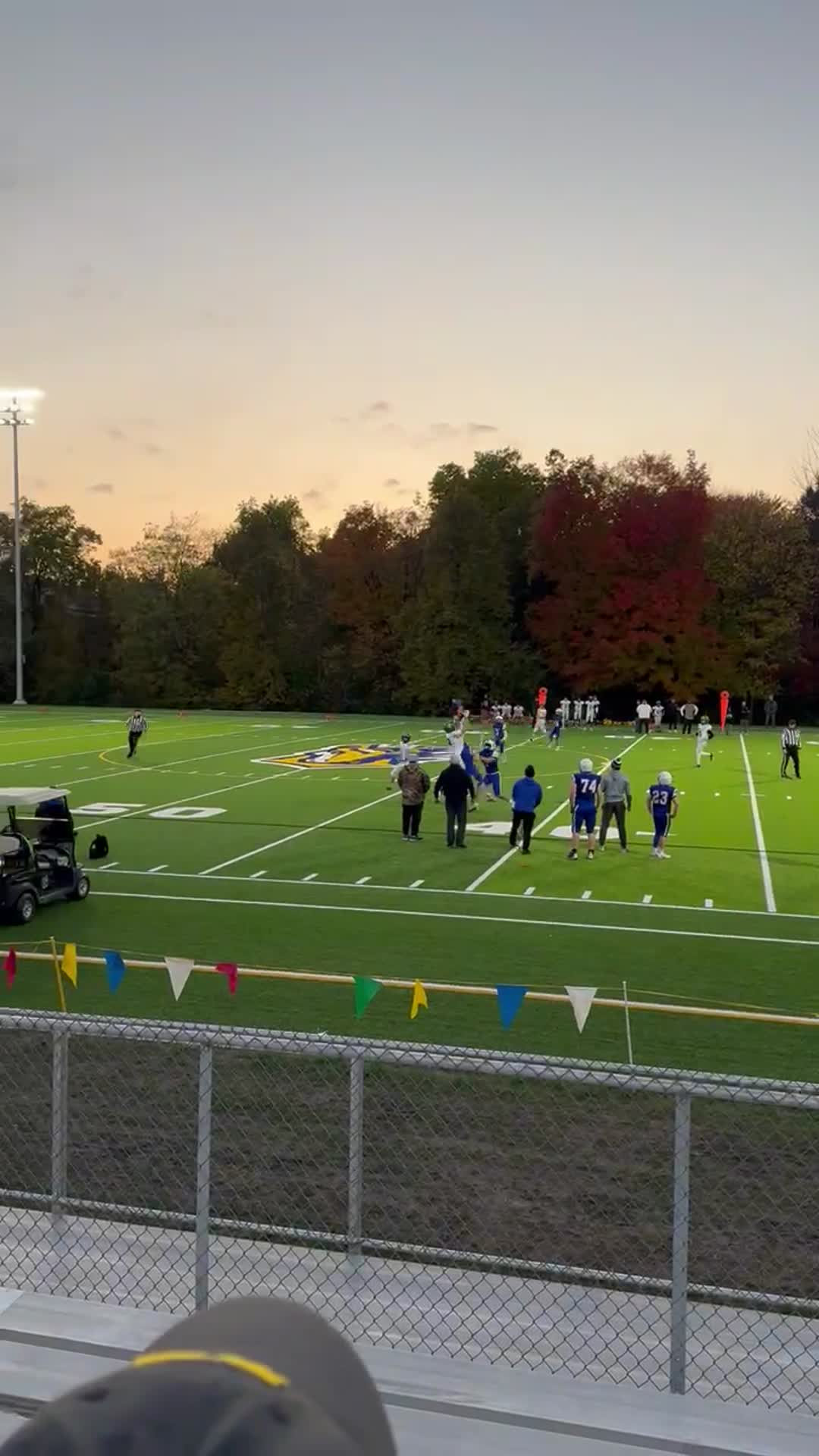 Football Recap: Calvin Christian Drops Highest Score of Season Against Our Lady of the Lake Catholic