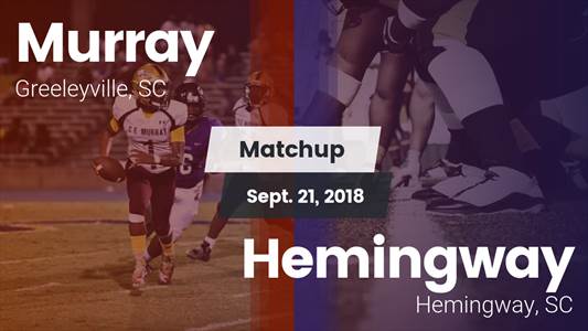 Football Game Recap: C.E. Murray vs. Hemingway