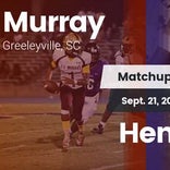 Football Game Recap: C.E. Murray vs. Hemingway