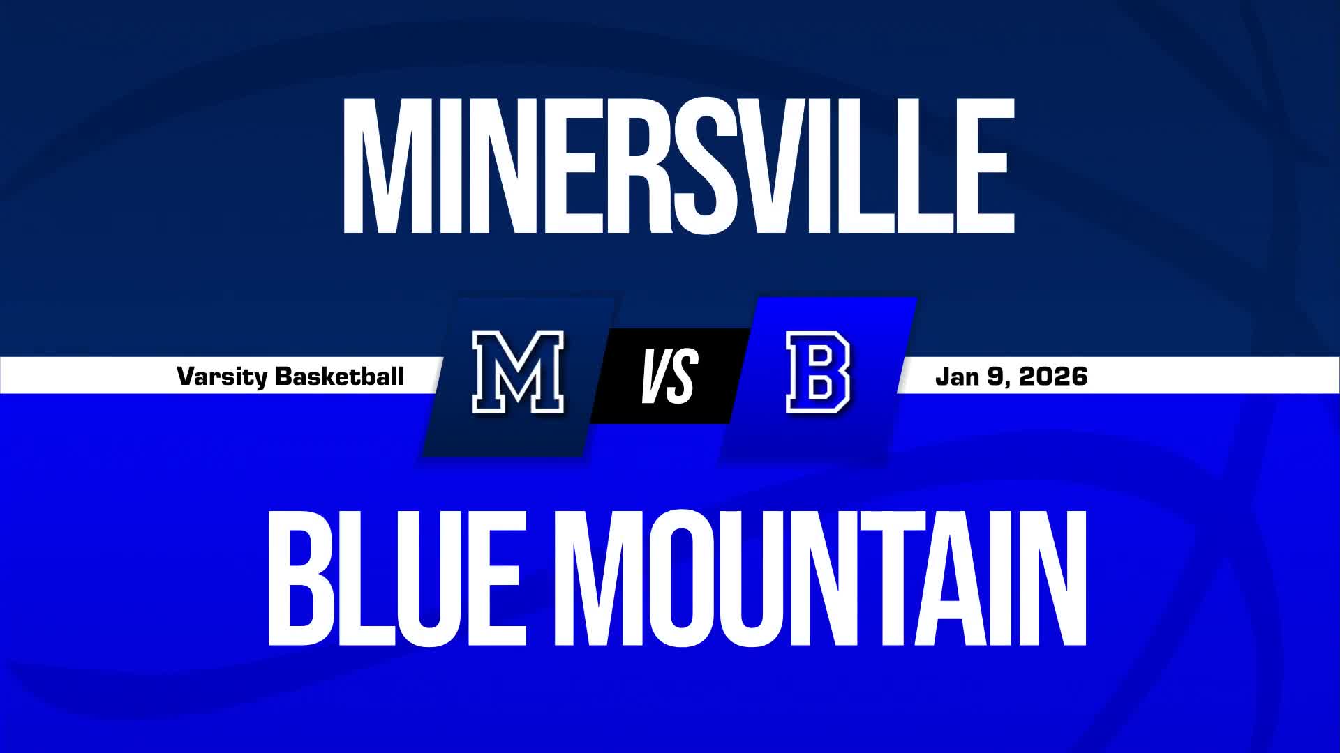 Basketball Recap: Blue Mountain Skates Past Minersville with Ease
