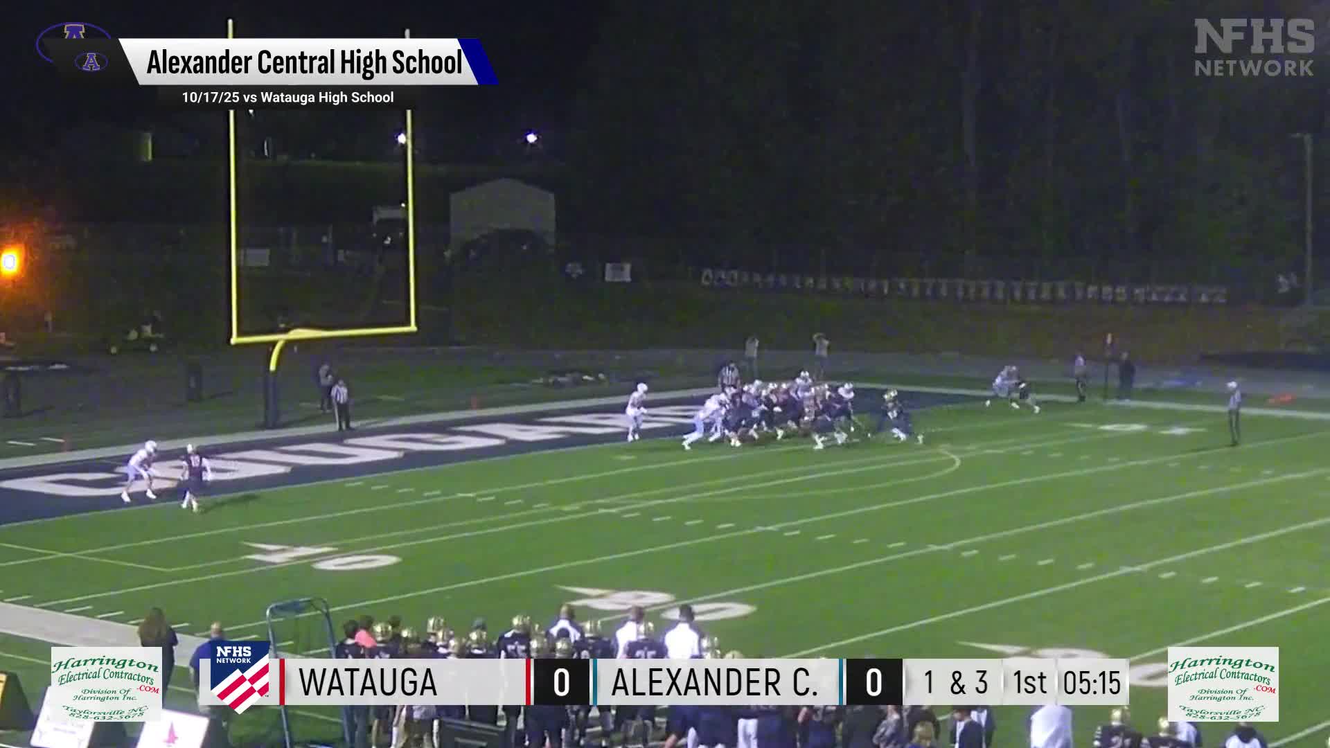 Football Recap: Sawyer Chapman-Mays Leads a Balanced Attack to Beat South Caldwell + How To Watch