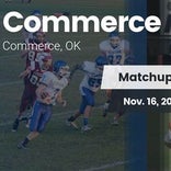 Football Game Recap: Commerce vs. Hulbert