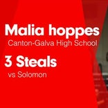 Malia Hoppes Game Report: vs Remington