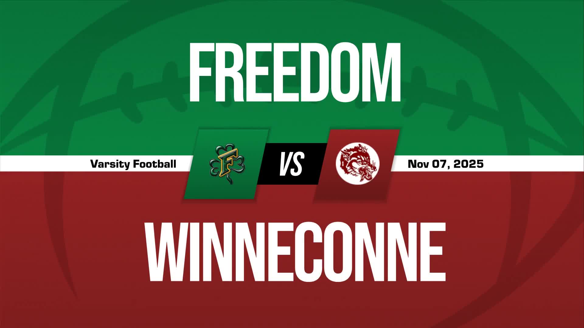 Football Game Preview: Winneconne Wolves vs. Little Chute Mustangs + Official Tickets