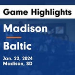 Basketball Game Recap: Baltic Bulldogs vs. Parker Pheasants