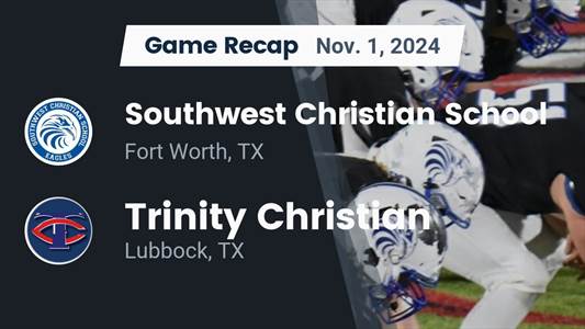 Football Recap: Southwest Christian School Takes a Loss