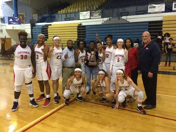 O'Sullivan, a three-year starter, was a key to Centennial's success this season. She led the Eagles in nearly every statistical category.