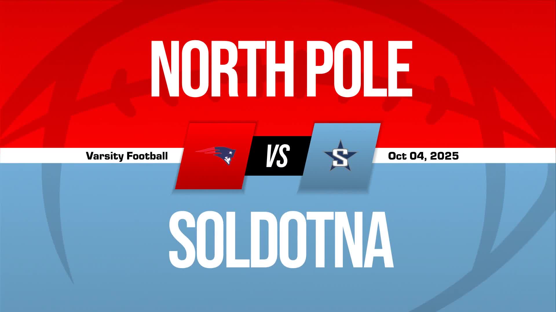Football Recap: North Pole Comes Up Short + How To Watch