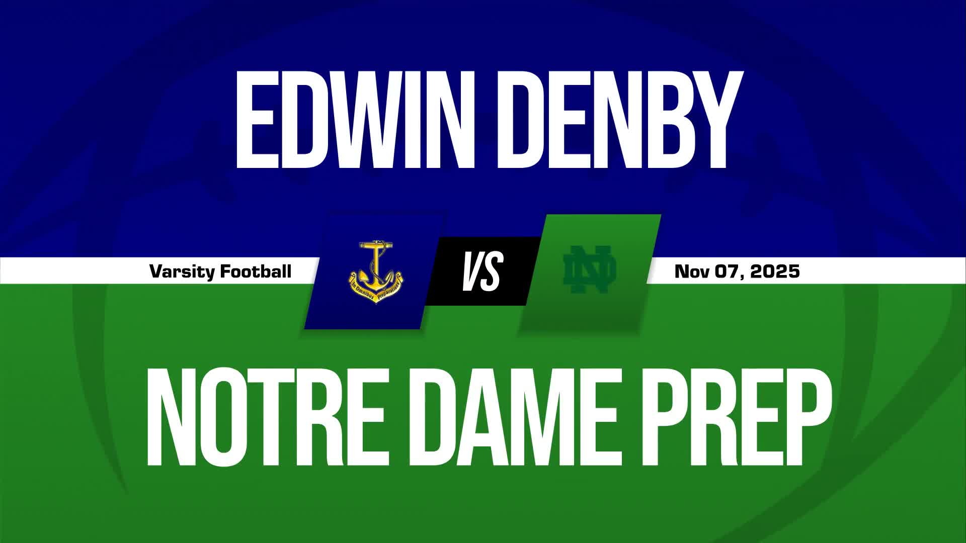 Football Game Preview: Notre Dame Prep Fighting Irish vs. Frankenmuth Eagles + How To Watch