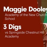 Softball Recap: Academy of the New Church falls despite strong effort from  Maggie Dooley