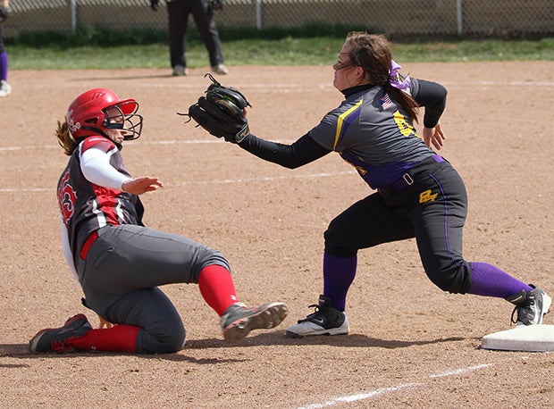 Ohio softball AOW award