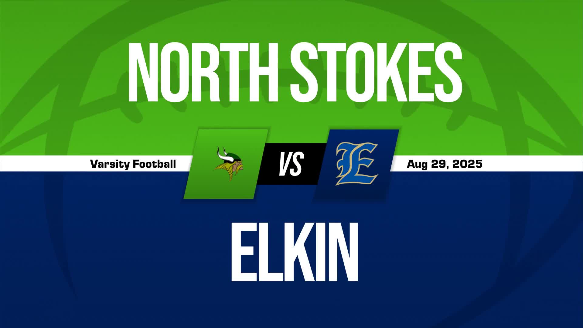 Football Recap: North Stokes Takes a Loss