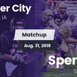 Football Game Recap: Spencer vs. Webster City