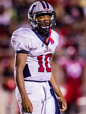Deriq King, Manvel