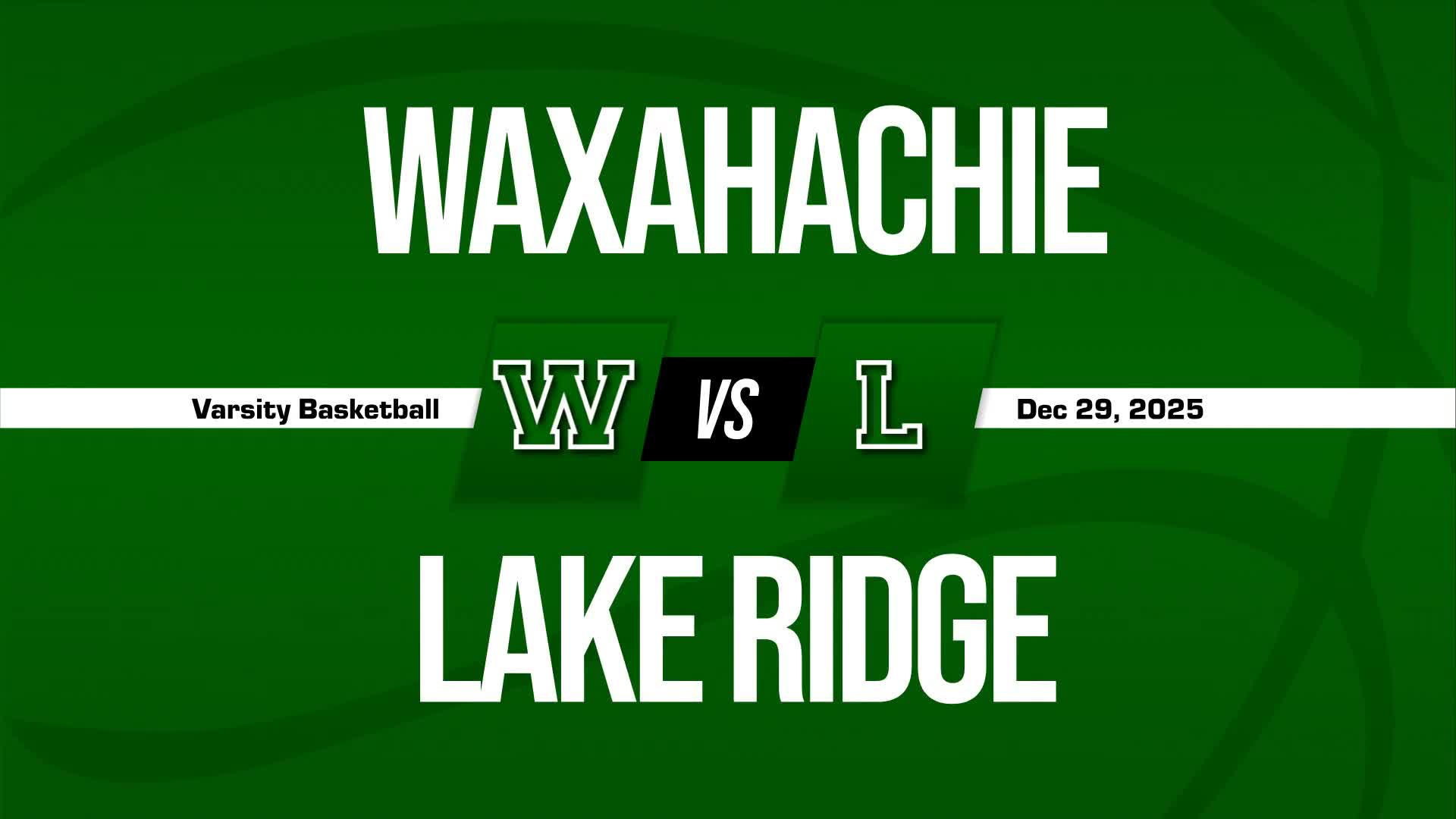 Basketball Recap: Lake Ridge Snaps Six-Game Streak of Wins on the Road + How To Watch